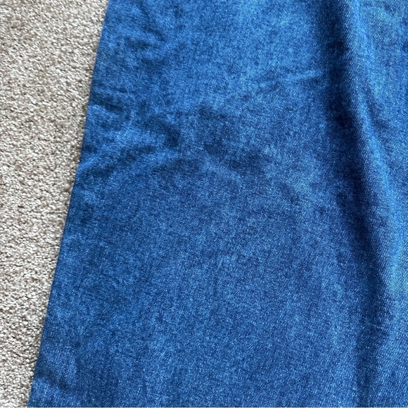 Vintage 90s Carolina Blues Jeans Women’s Plus Size‎ 24W Tall High Rise Tapered - Picture 12 of 15